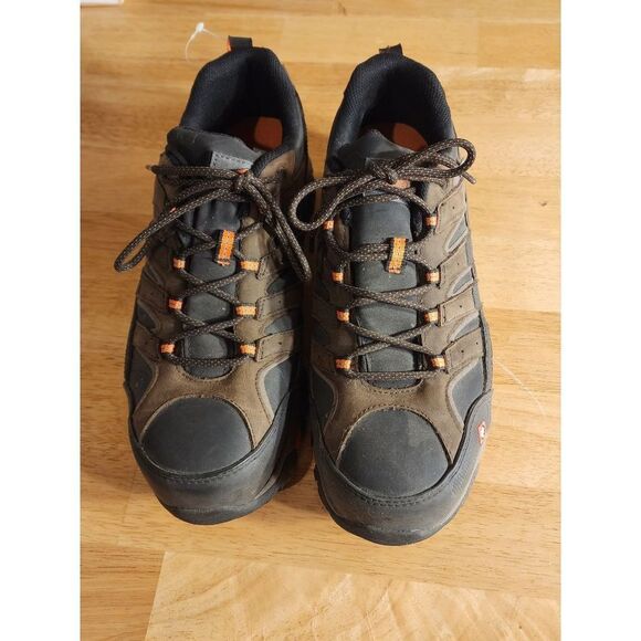 Men's Merrell Work Moab Vertex Vent Composite Toe Size 11W - Picture 1 of 6